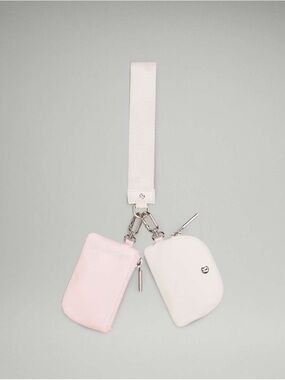 Lululemon Dual Pouch Wristlet